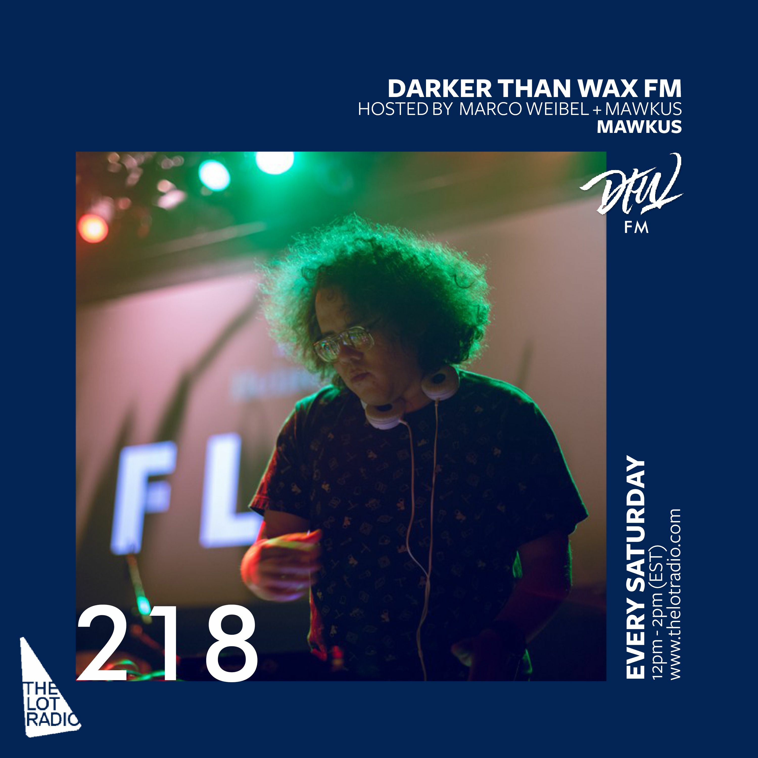 Darker Than Wax FM