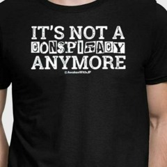 It’s Not A Conspiracy Anymore T-Shirt