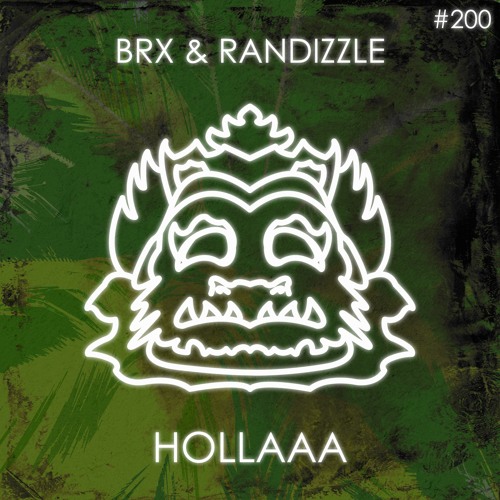 cover - BRX & Randizzle - Hollaaa
