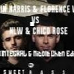 Afrojack & Chico Rose Vs Calvin Harris & Florence Welch - Sweet Bass (1NTEGRAL & Nicole Chen Mashup)
