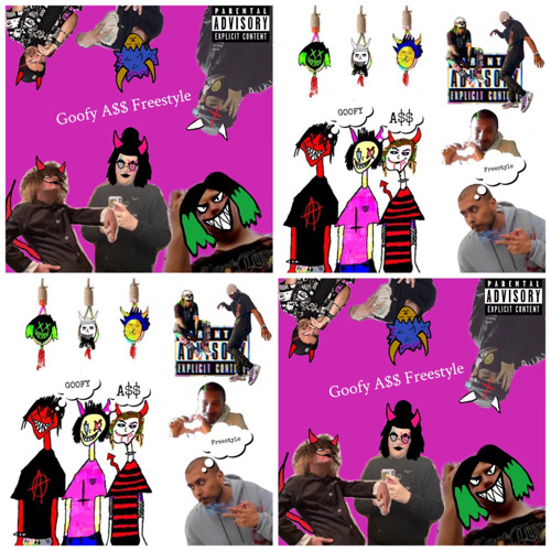 GOOFY A$$ FREESTYLE! W3 x GLITCH x Nmozzie x BringXChaos x Red Beaner x YXUNG JAY (Prod. W3)