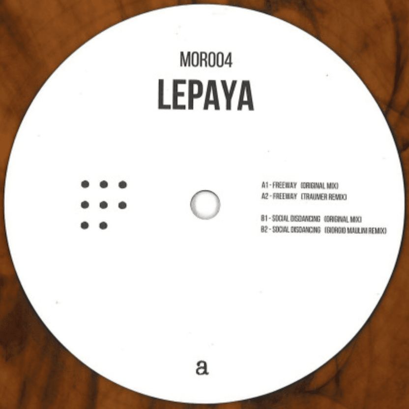 Download! Premiere : Lepaya - Freeway (Traumer remix) (MOR004)