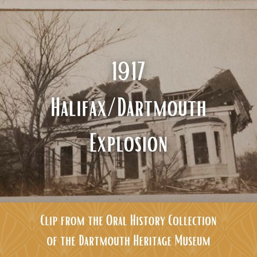 Halifax/Dartmouth Explosion Series: Mabel Ardley Interview