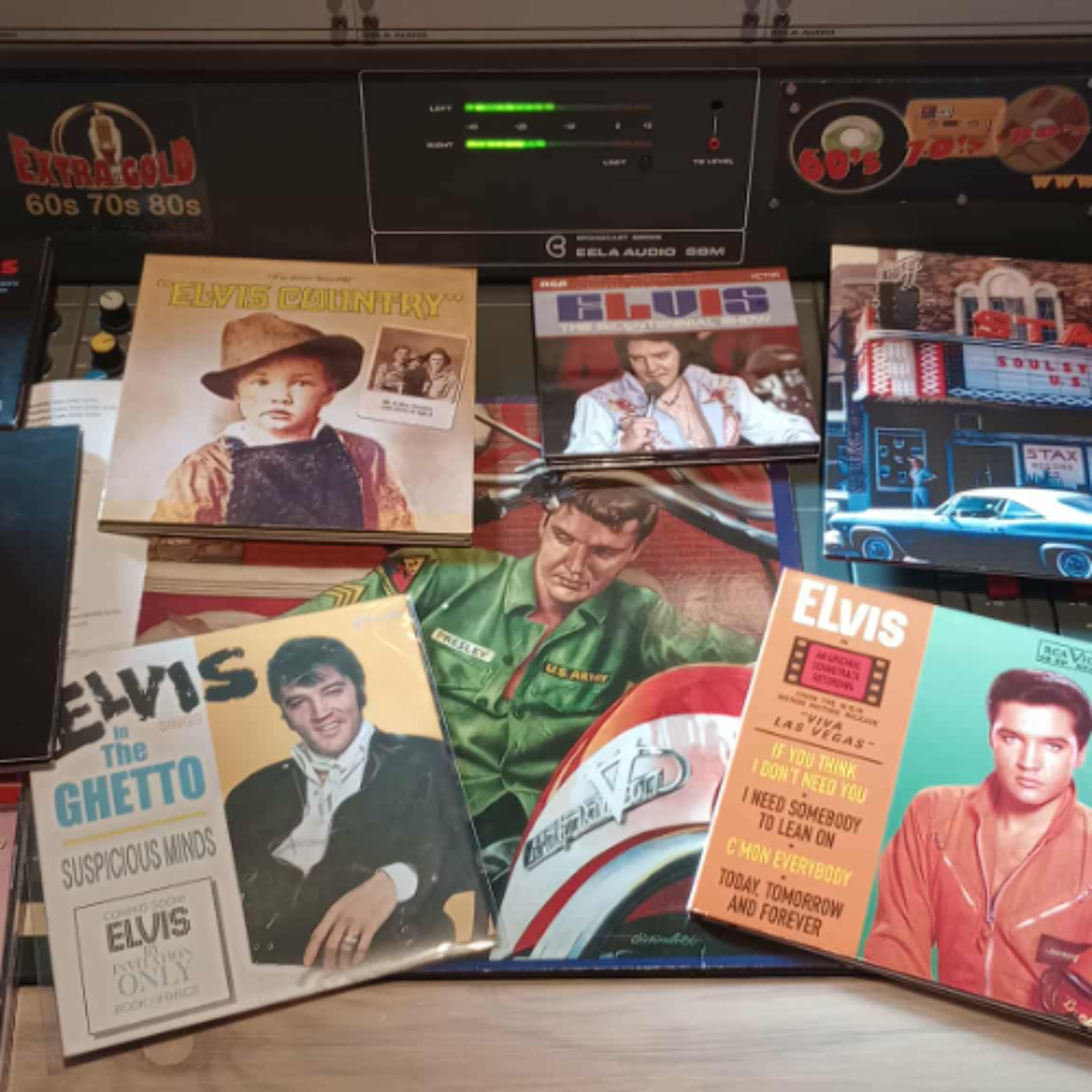 Extra Elvis afl  99 Radio magazine 27-9-2025 episode artwork