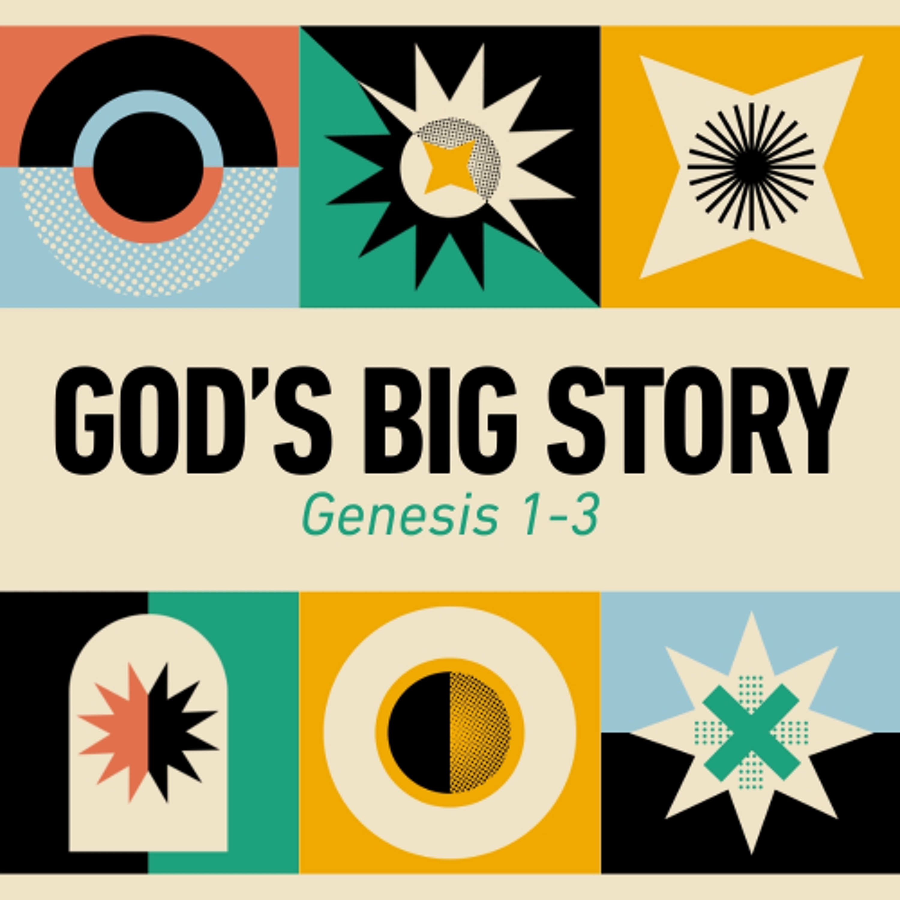 Year of the Word - Week 1  - God's Big Story episode artwork