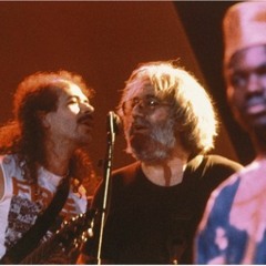 Fire on The Mountain - 2:15:87 - Jerry and Carlos Santana
