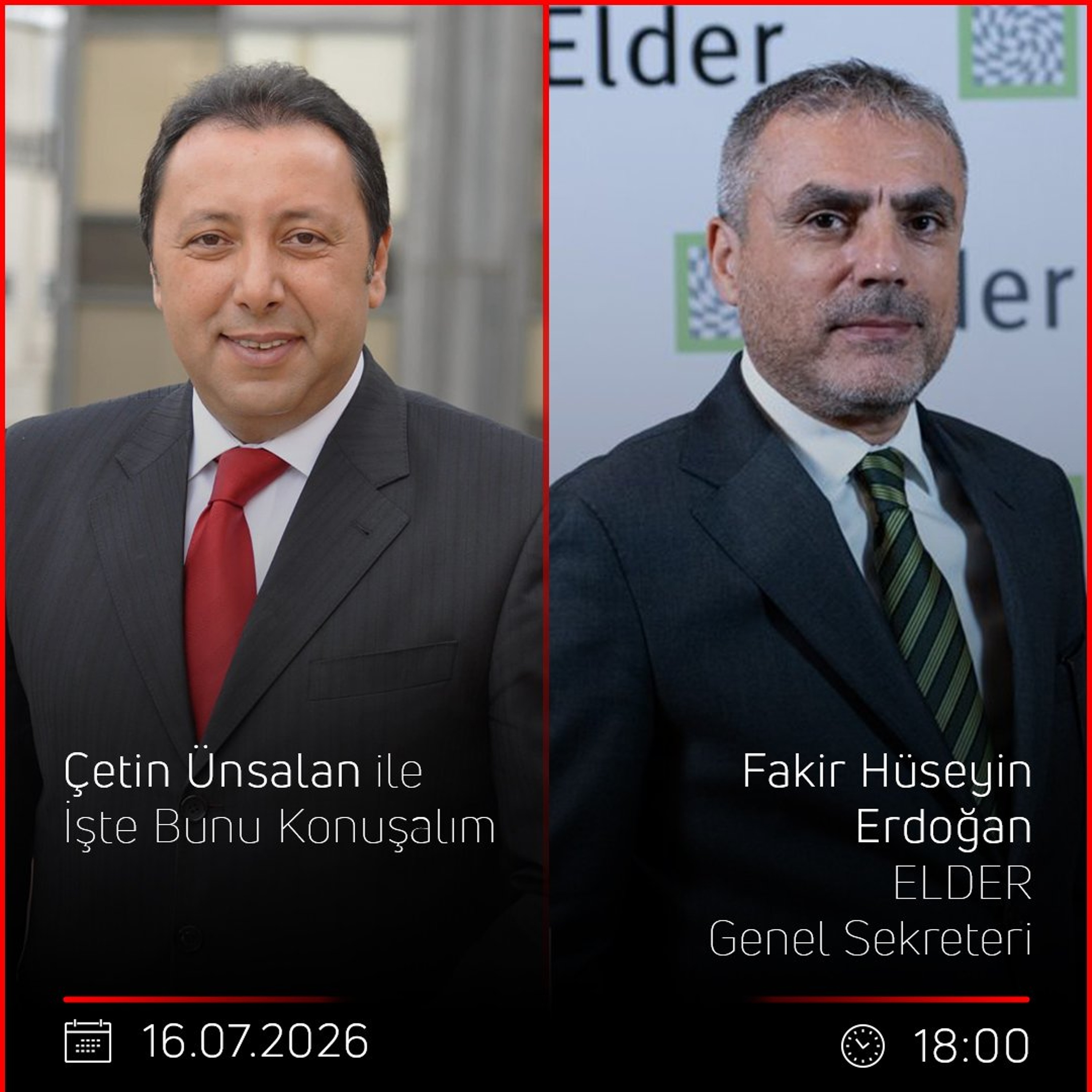 Fakir Hüseyin Erdoğan - Çetin Ünsalan ile İşte Bunu Konuşalım episode artwork