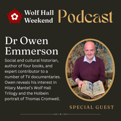 Special Guest Dr Owen Emmerson