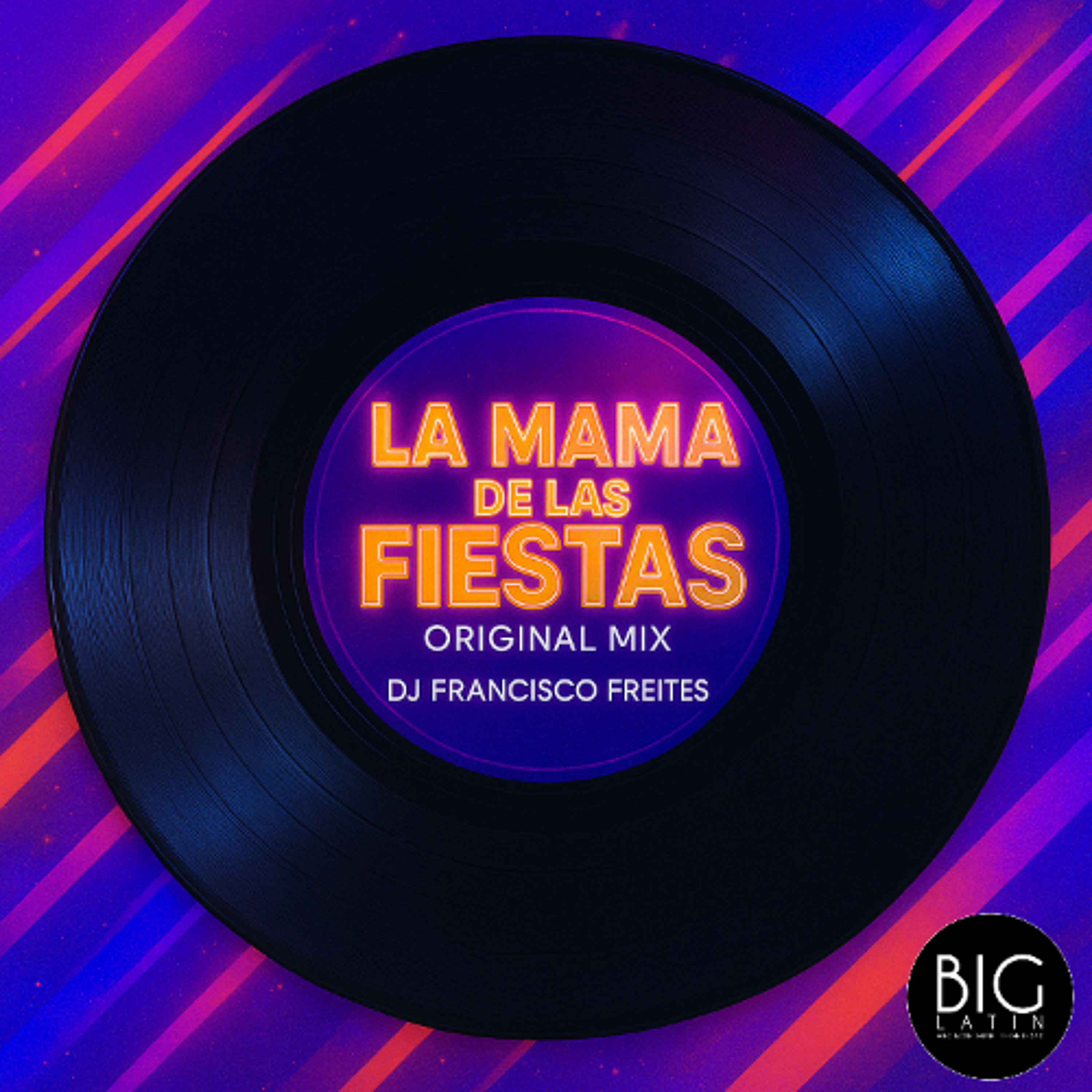 Portada de Dj Francisco Freites Mix