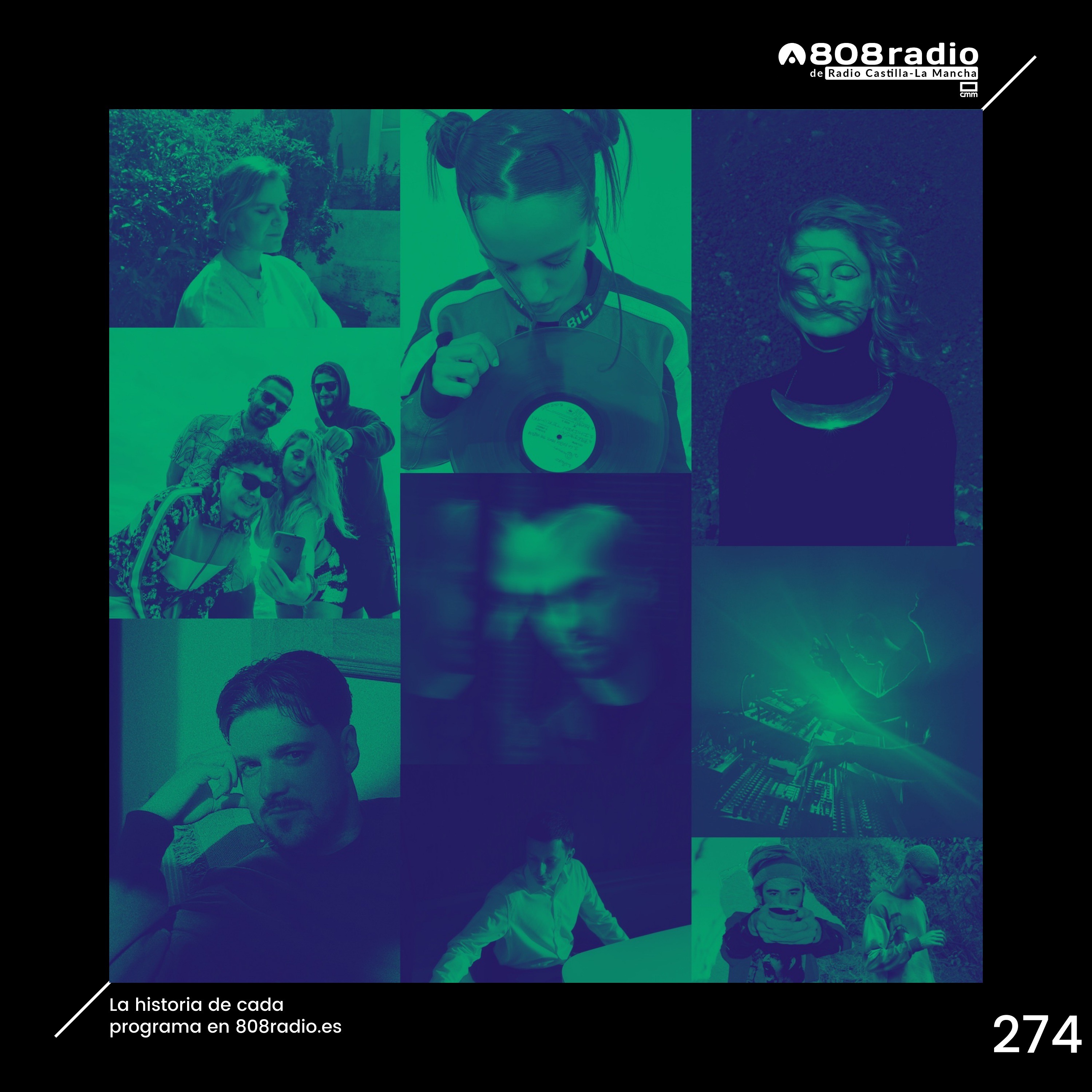 808 Radio CMM