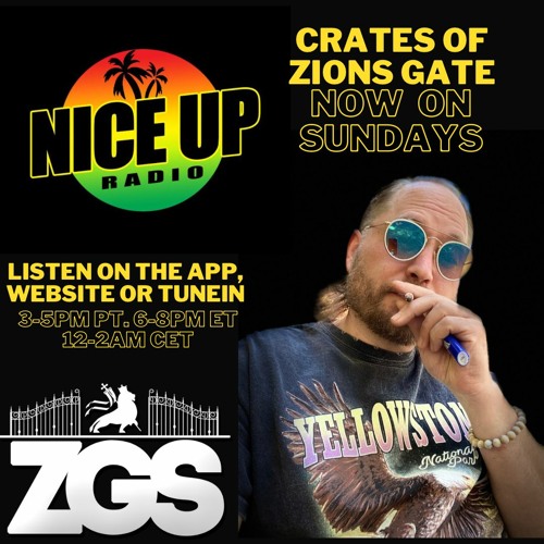Crates Of Zions Gate SUNDAYS