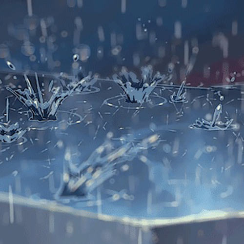 (BTS)Louder than bombs on Raining & Thunder day