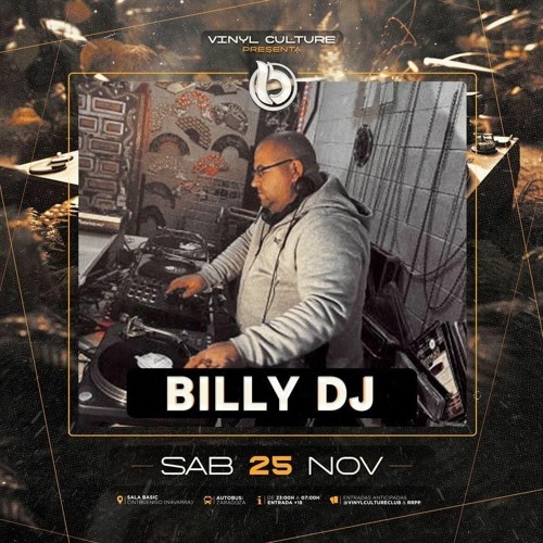 Stream Billy Dj Vinyl Culture Pura Esencia(1).mp3 by Billy Dj