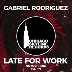 Mr.Fabulous-DJ FM - Featuring Gabriel Rodriguez's new Jackin House Anthem 'Late For Work'!