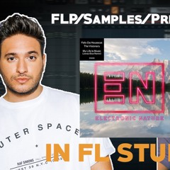 How Jonas Blue Made His New Tech House Remix (FLP/Samples/Presets)