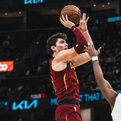 Los Cavaliers y Los Suns en El Rocket Mortgage Fieldhouse el 24 de Noviembre del 2021