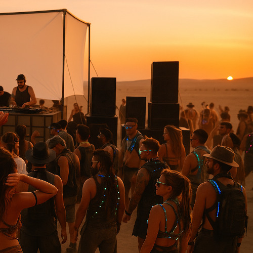 Ecstatic Dance Tribal Session Open Air