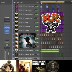 Projet 1391 UnknowProd M.R. Feat. Lord Finesse 90 BPM MAST. L.P.