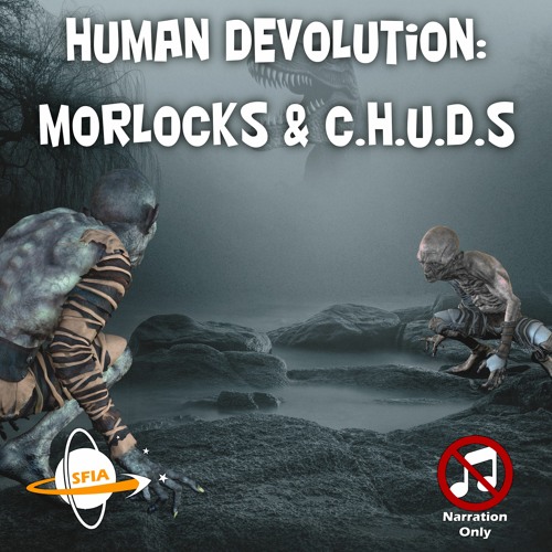 Human Devolution: Morlocks & C.H.U.D.s (Narration Only)