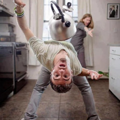 dodging boiling kettles as my wife throws them at me