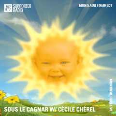 NTS Supporter Radio | Sous le Cagnar w/ Cécile Chérel 050824