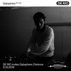 DE RIO invites Gabsphere [21.12.2019]