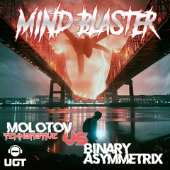 Molotov Vs Binary asymmetrix Mind Blaster OUT NOW ON UGT