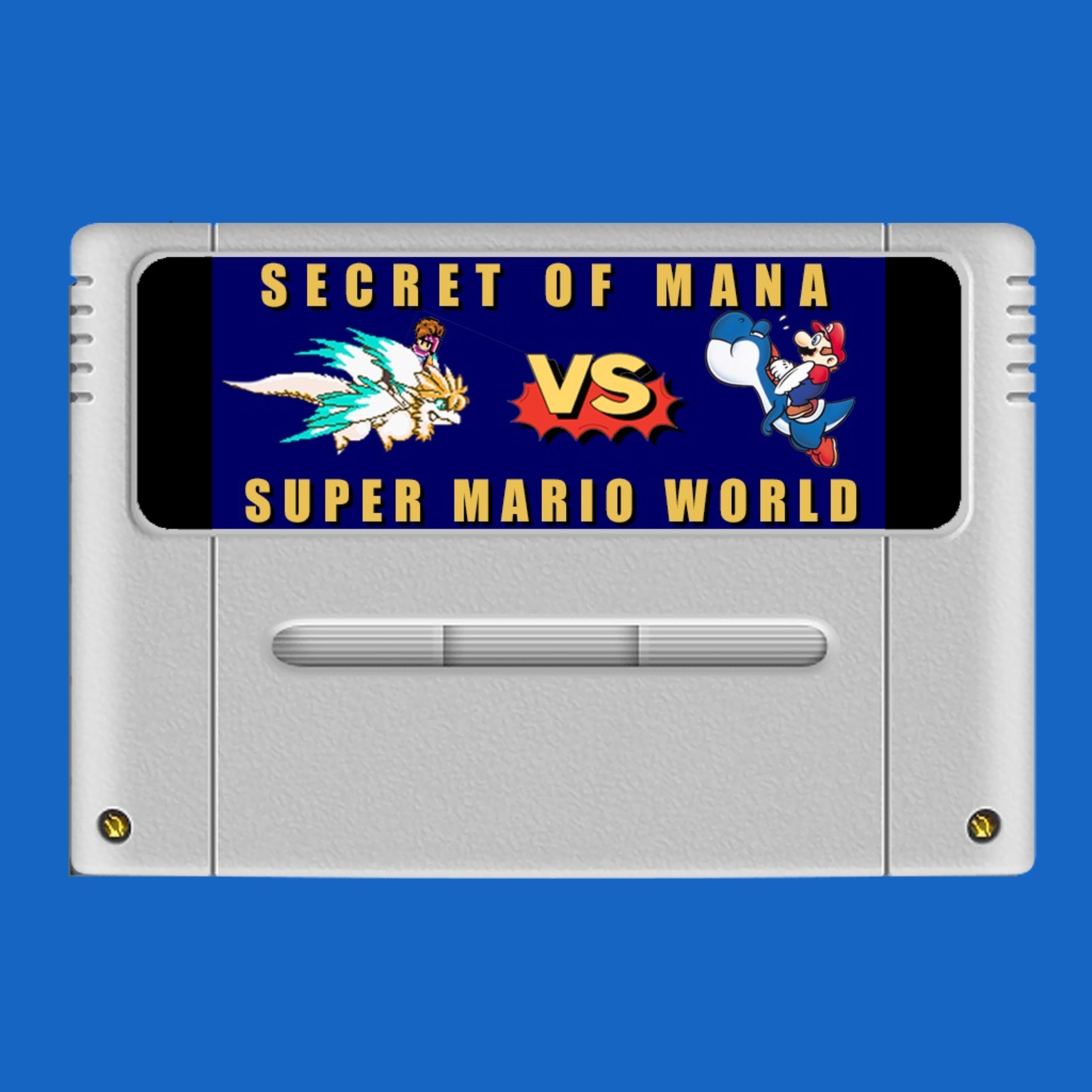 #197 SNES TT: Secret of Mana Vs. Super Mario World episode artwork