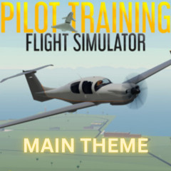 UI Pilot Training Sim. Main Menu