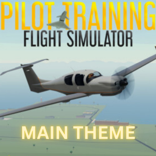 UI Pilot Training Sim. Main Menu