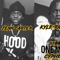 Kyle Richh & Jenn Carter & Jah Woo — 4100 ONE MIC CYPHER