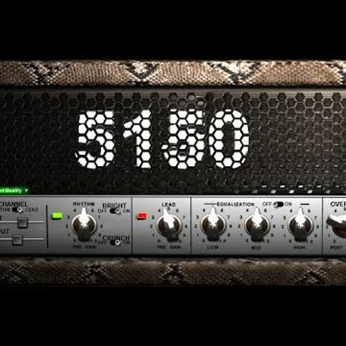 Stream Peavey 5150 - Virtual High Gain Amp - Metal Tone Test (Free Vst  Plugin) - amnerhunter.com by Amner-Hunter | Listen online for free on  SoundCloud