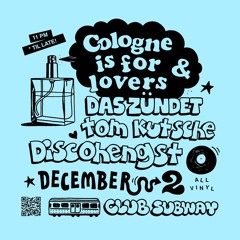 Diskohengst & Tom Kutsche Live in Cologne 2/12/22