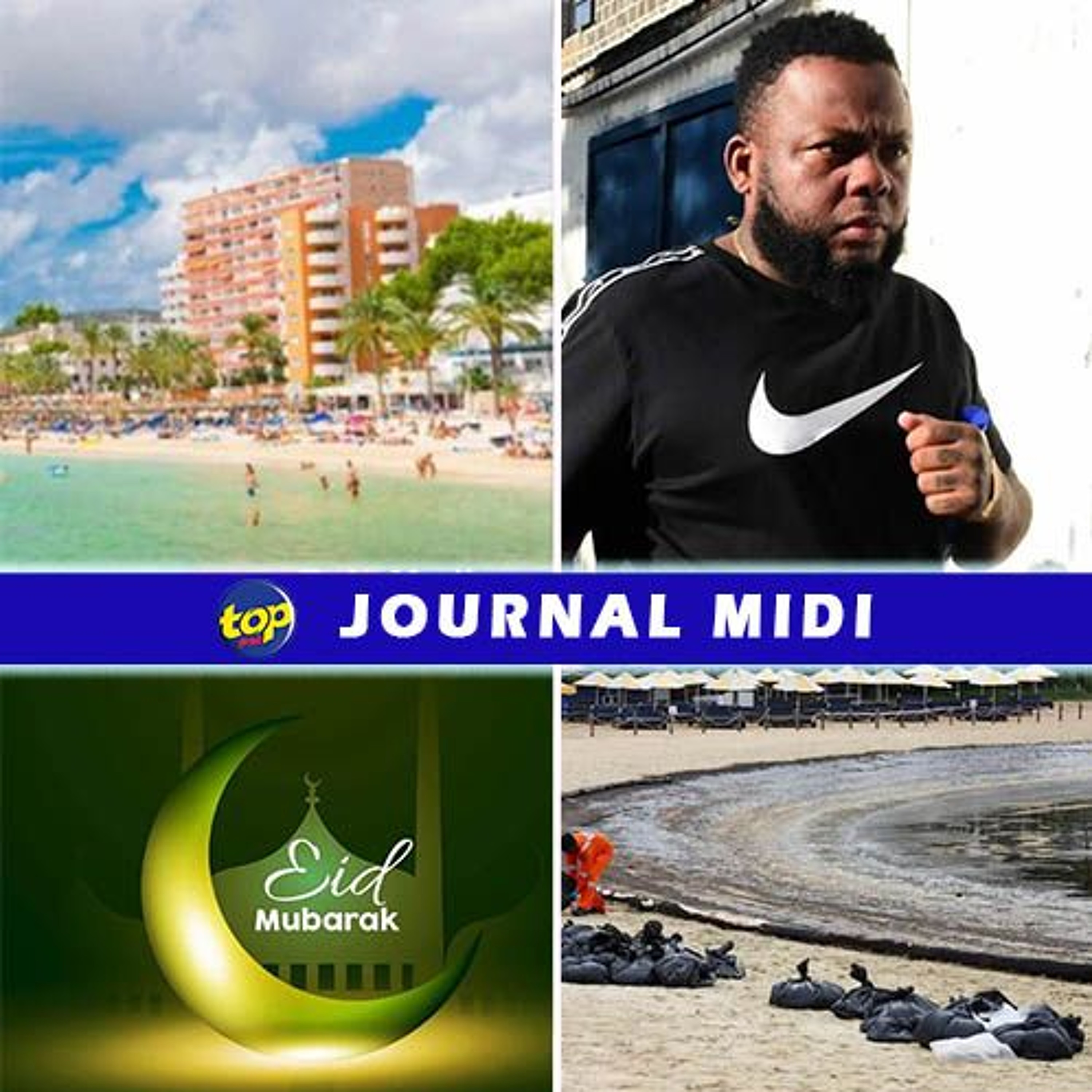 Le journal de 8H de ce lundi 17 juin 2024