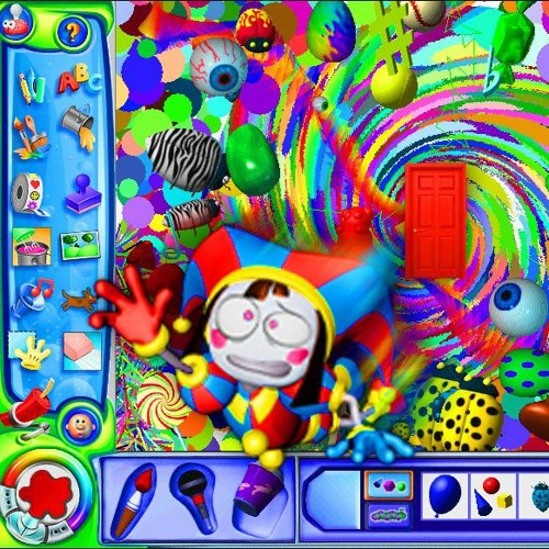 DIGITAL CIRCUS Intro theme - demo by Kevin Temmer