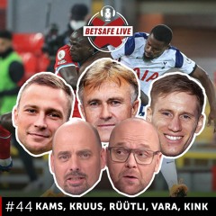 Betsafe LIVE #44: Selle aasta viimased jalkajutud ja kõik mehed on stuudios!