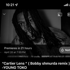 toko - CARTIER LENS (bobby remix )