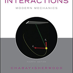 [DOWNLOAD] EBOOK ☑️ Matter and Interactions, Volume I: Modern Mechanics by  Ruth W. C