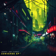 PREMIERE: Advance X Jaise X D-Struct 'Converge' [ICARUS AUDIO]