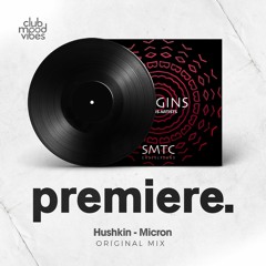 PREMIERE: Hushkin - Micron (Original Mix) [SMTC Underground]