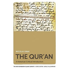 READ EPUB 📤 The Qur'an: A Historical-Critical Introduction (The New Edinburgh Islami