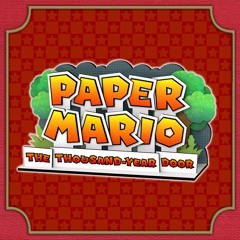Atomic Boo Battle - Paper Mario: The Thousand-Year Door (Switch)