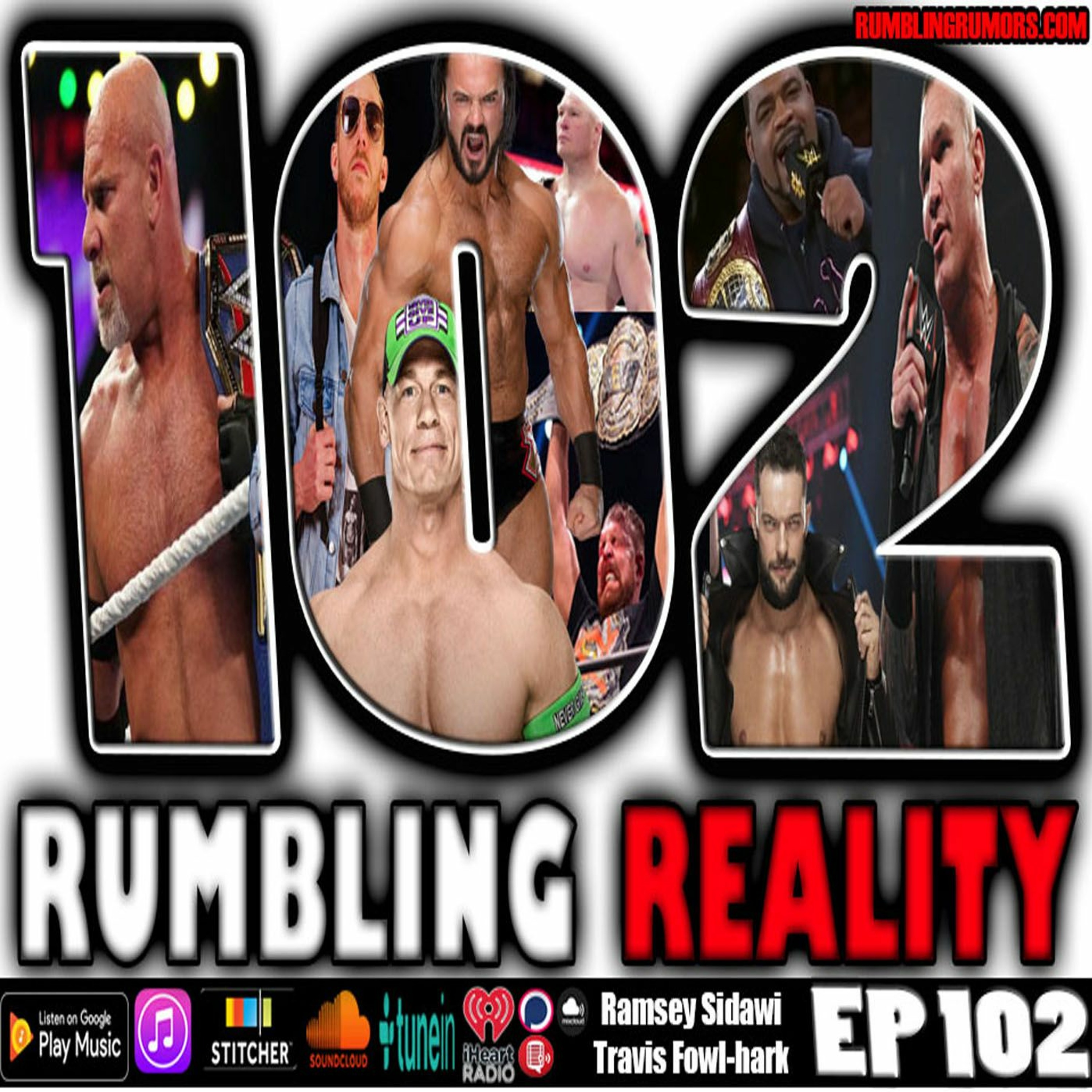 EP 102: Corona Virus Forces NJPW To Cancel Shows and Could Effect Wrestlemania? AEW News & More.