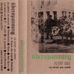 Überspannung -  Le miroir aux morts  [Tape album release] [24.03.2022]