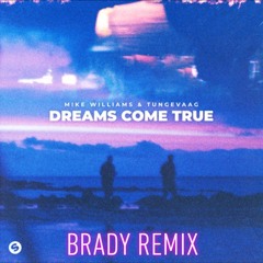 Mike Williams & Tungevaag - Dreams Come True (Brady Remix)