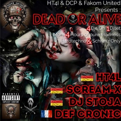 Stoja's part @ HT4L Invitation - DEAD OR ALIVE #190/200 bpm