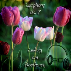 Symphony No. 7 In A Major, Op. 92 - II Allegretto - Ludwig van Beethoven (8D Binaural Remastered - Music Therapy)