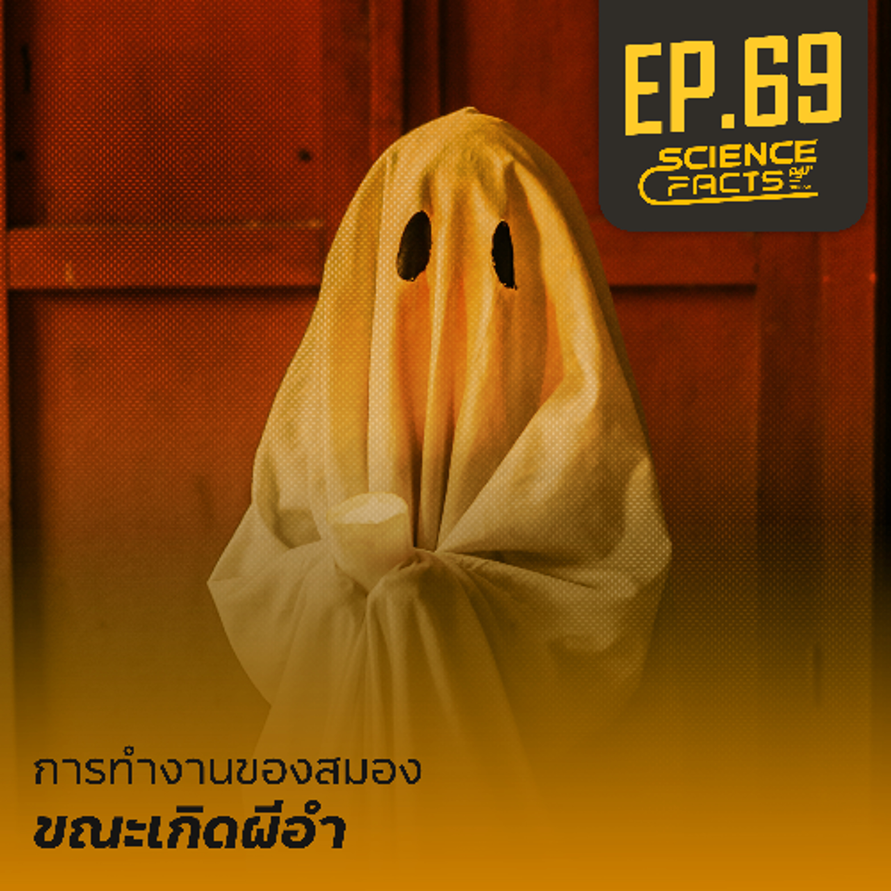 Science Facts EP.69 การทำงานของสมองขณะเกิดผีอำ