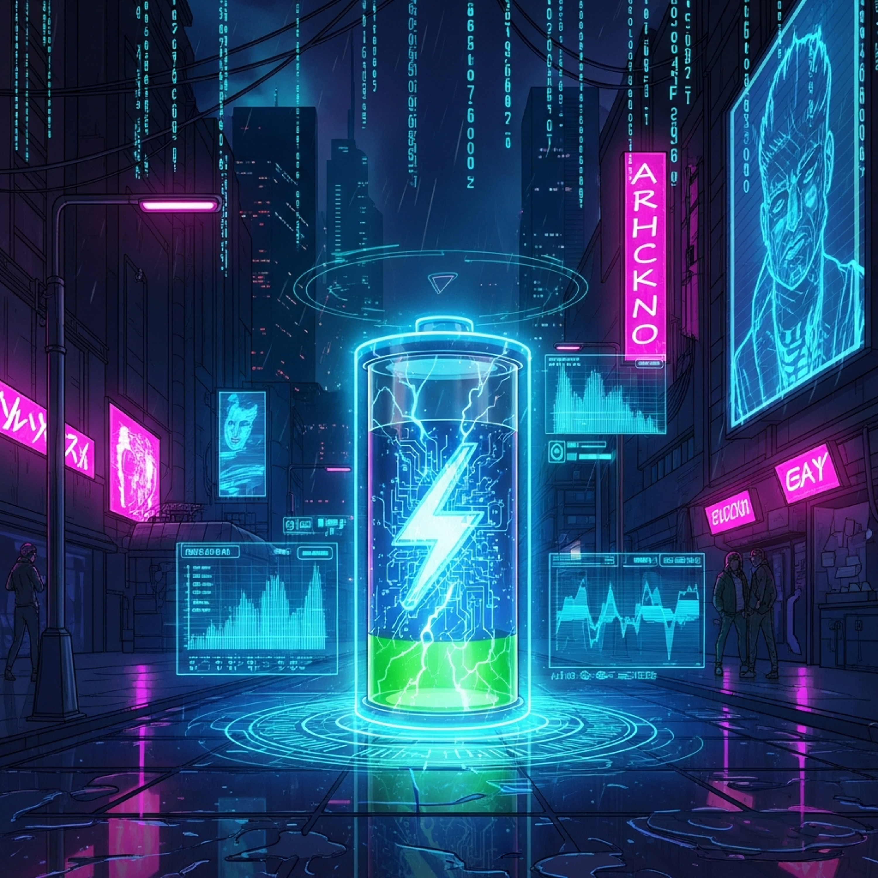 The Hidden AI Crisis in Electric Vehicle Battery Tech episode artwork