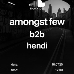 Amongst Few B2B Hendi